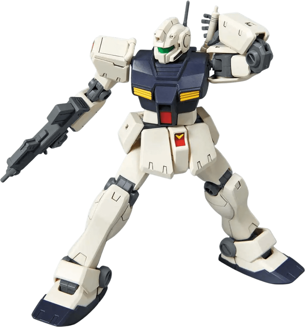 Model Kit Bandai HG: RGM-79C GM Type C2