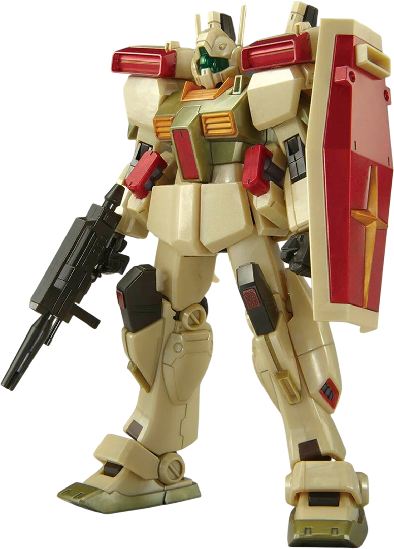 Model Kit Bandai HG: RGM-86R GMIII - Axis Shock Image Color2