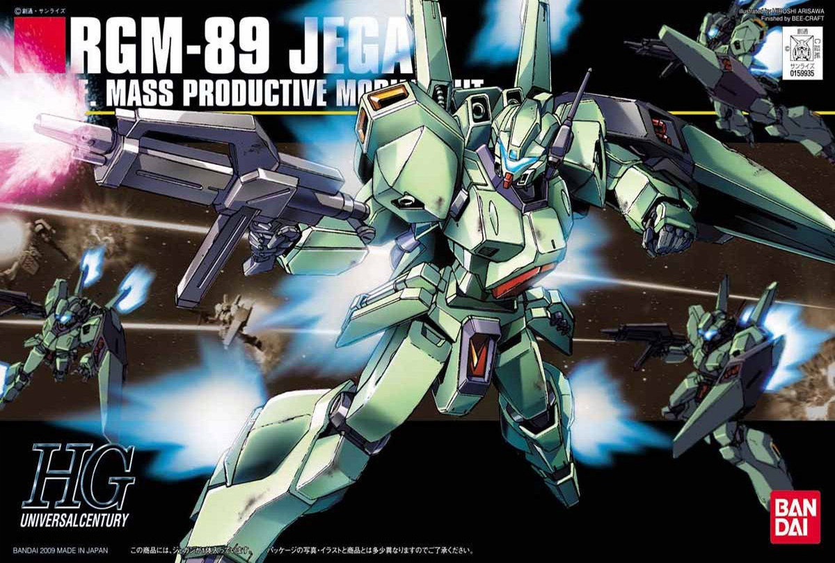 Model Kit Bandai Hobby HG: RGM-89 Jegan 0