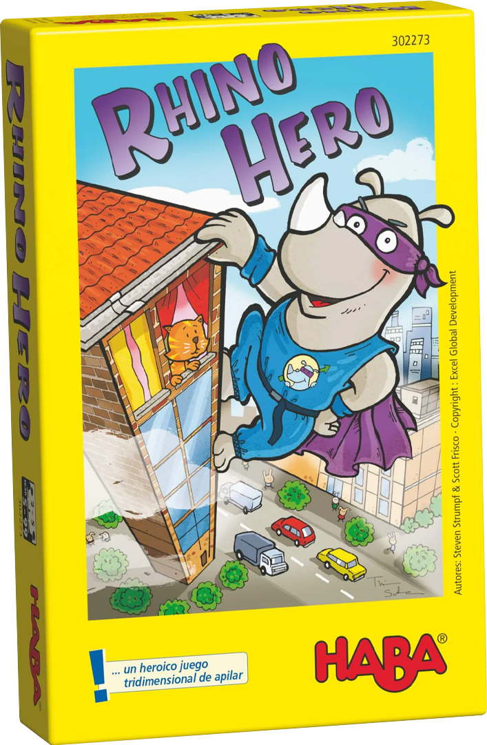 Rhino Hero 0