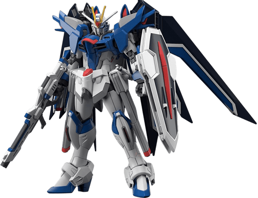 Model Kit Bandai Hobby HG: Rising Freedom Gundam2