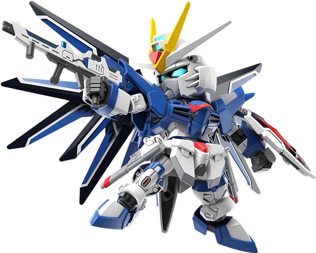 Model Kit Bandai Hobby SD: Ex-Standard Rising Freedom Gundam2