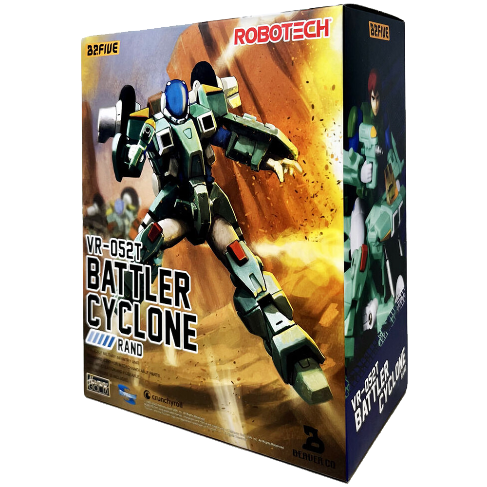 Figura B2Five Robotech: VR-052T Battler Cyclone (Rand) 0