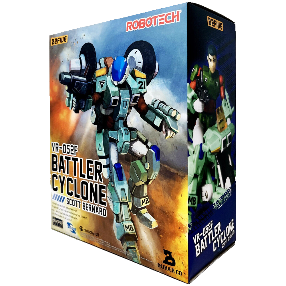 Figura B2Five Robotech: VR-052F Battler Cyclone (Scott Bernard) 0