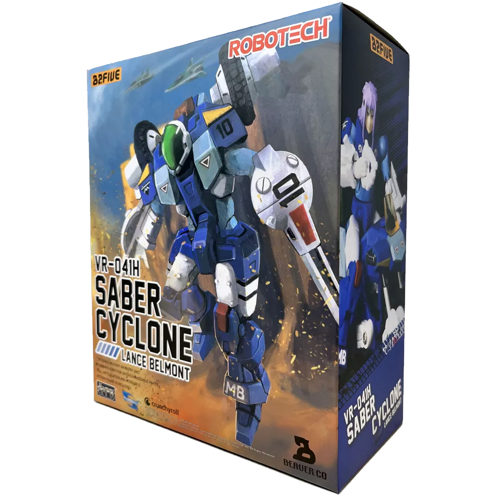 Figura B2Five Robotech: VR-041H Saber Cyclone (Lance Belmont) 0