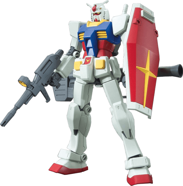 Model Kit Bandai Hobby HG: RX-78-2 Gundam2