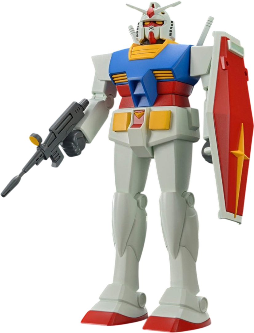 Model Kit Bandai: RX-78-2 Gundam Revival Ver2