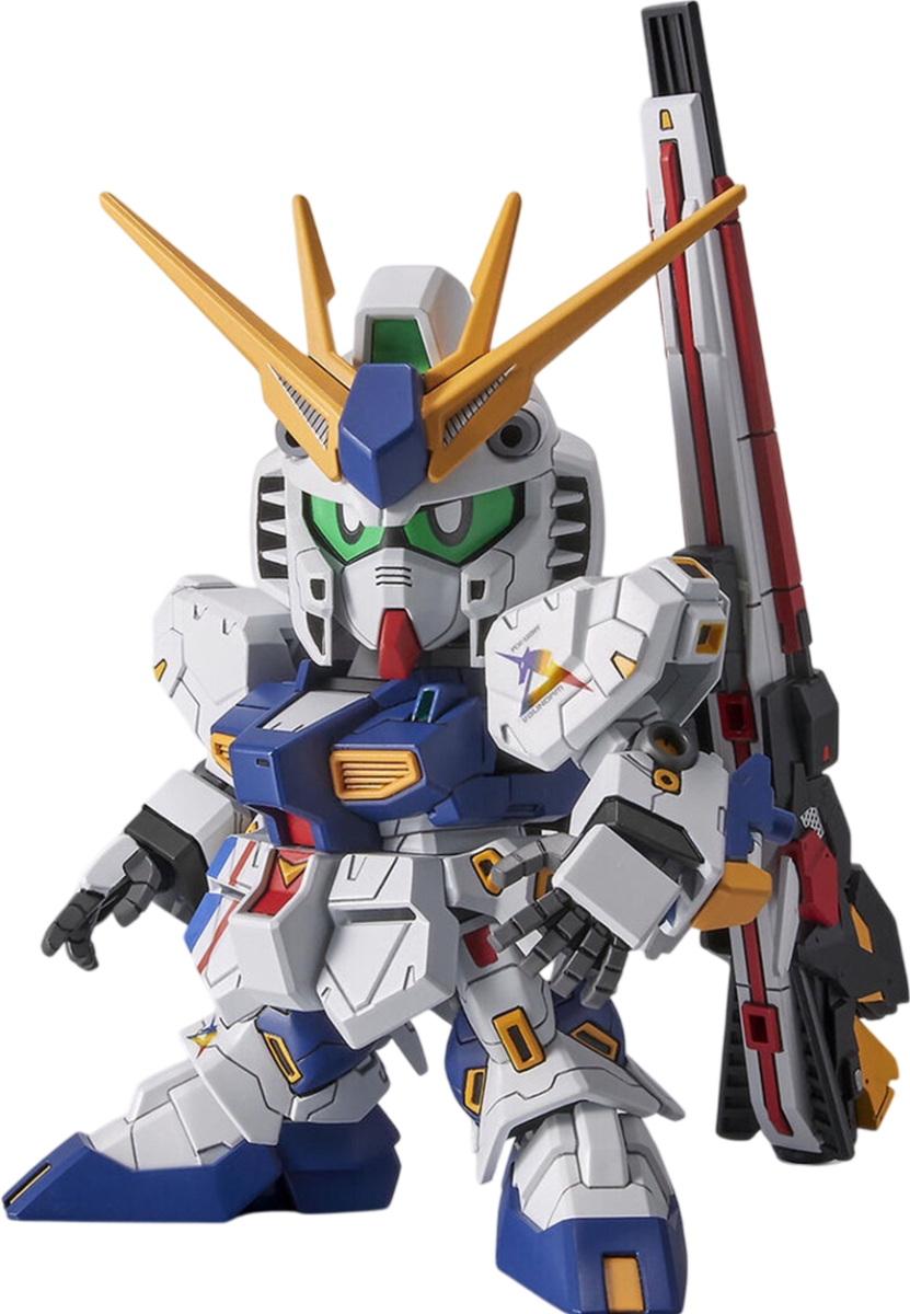 Model Kit Bandai SD: BB Senshi RX-93FF v Gundam2