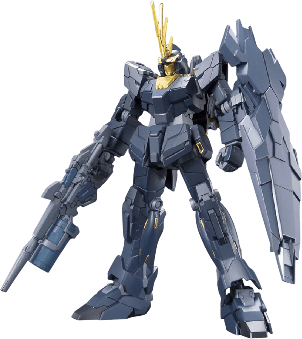 Model Kit Bandai HG: RX-0 N Unicorn Gundam 02 Banshee Norn2