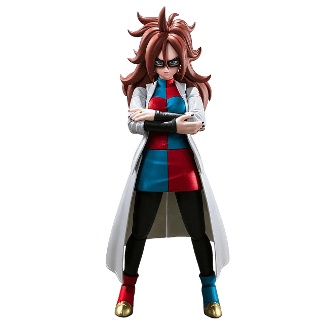 Figura S.H.Figuarts: Android 21 (Lab Coat)2