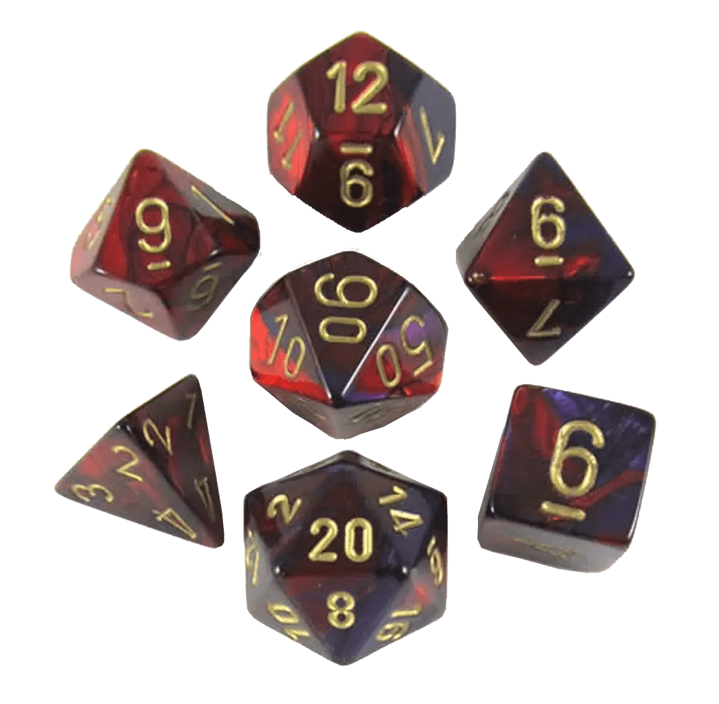 Chessex 7-Die Set Mini Gemini3