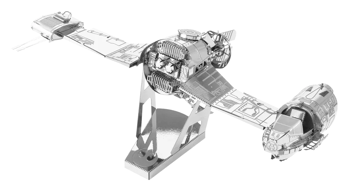 Puzzle 3D Metal Earth: Resistance Ski Speeder2