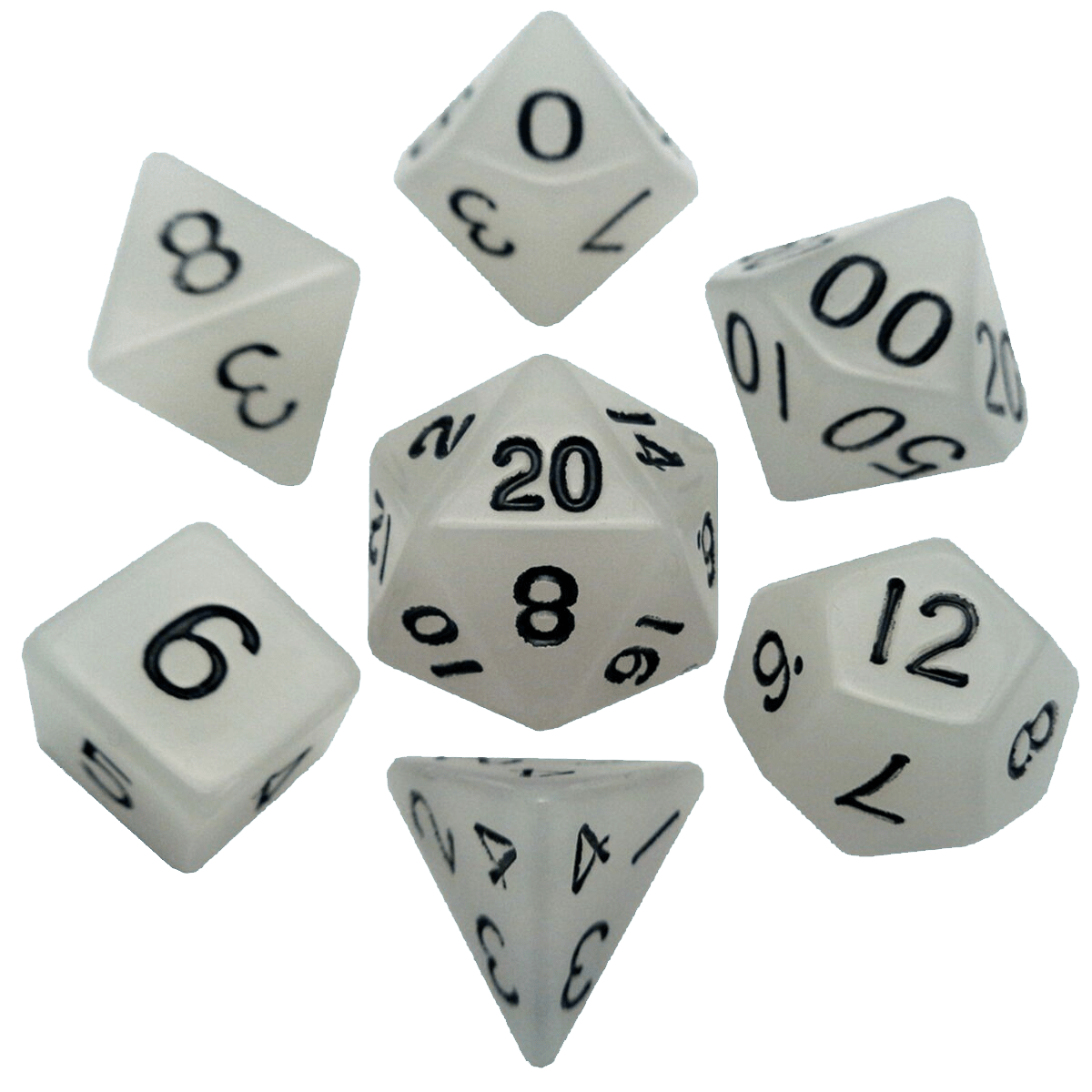 Chessex 7-Die Set Mini Polyhedral4