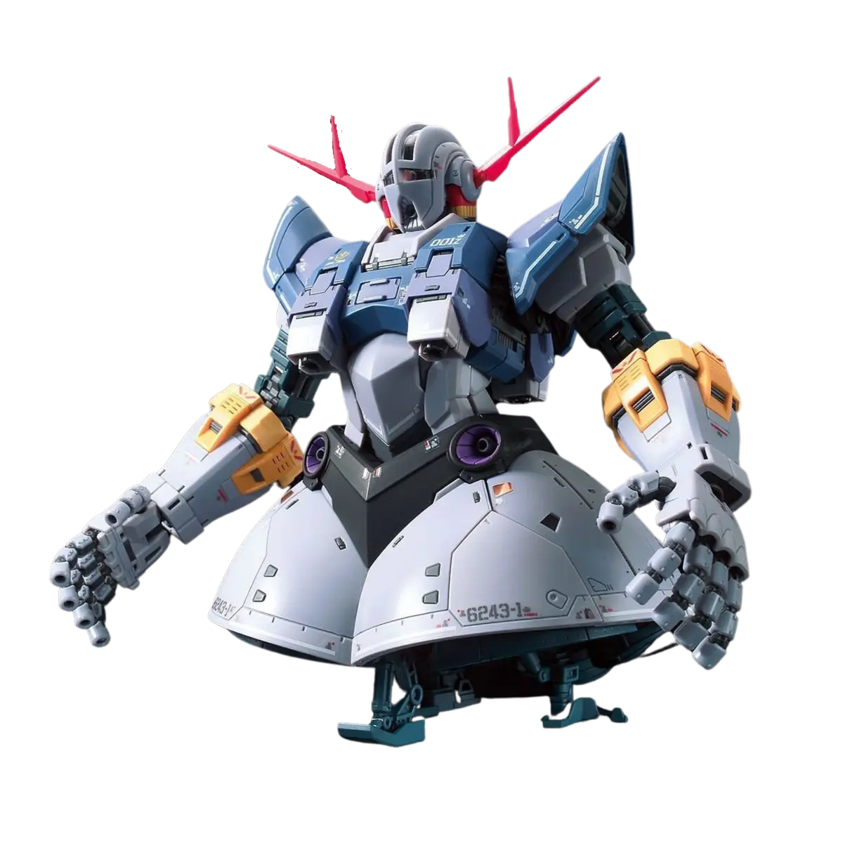 Model Kit Bandai Hobby RG: MSN-02 Zeong2