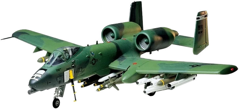Model Kit Tamiya: U.S.A.F Fairchild Republic A 10A Thunderbolt II2
