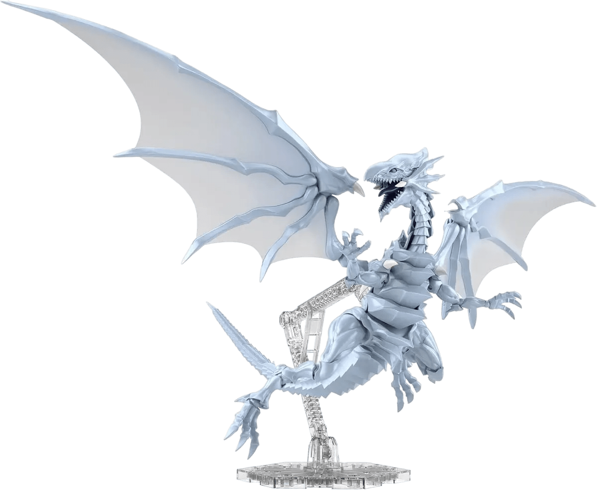Model Kit Bandai Hobby: Figure-Rise Standard Amplified Blue-Eyes White Dragon2