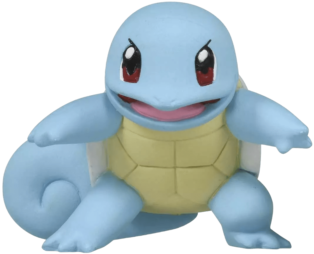 Figura Moncolle Takara Tomy: Squirtle2