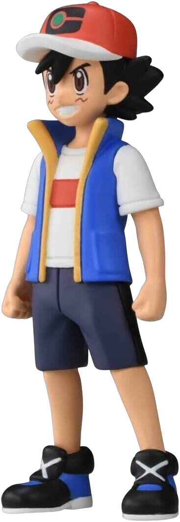 Figura Moncolle Takara Tomy: Ash (Satoshi)1