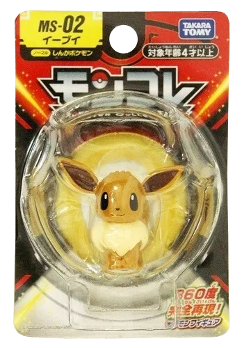 Figura Moncolle Takara Tomy SP4: Eevee 1