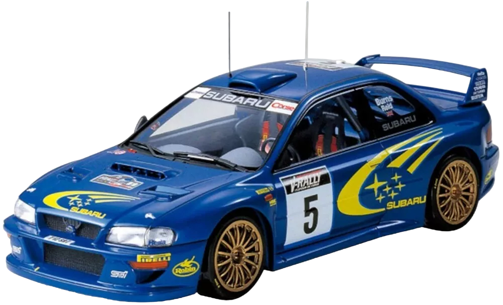 Model Kit Tamiya: Subaru Impreza WRC'992