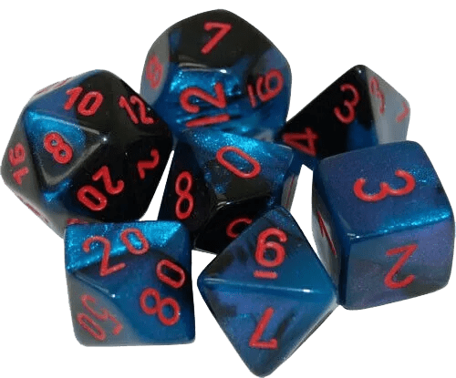 Chessex 7-Die Set Mini Gemini4