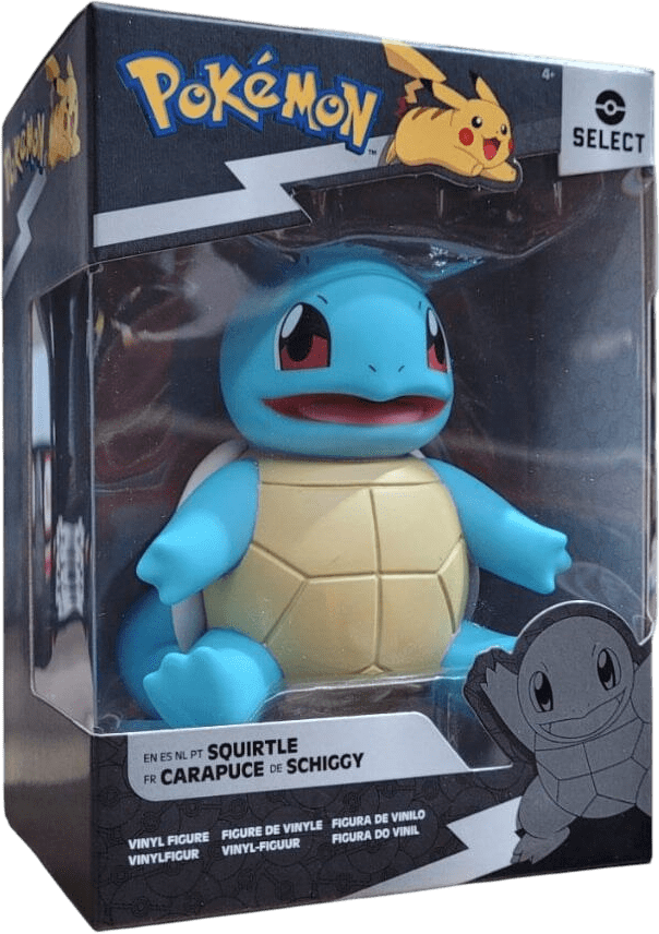 Figura Pokemon Jazwares Squirtle 0