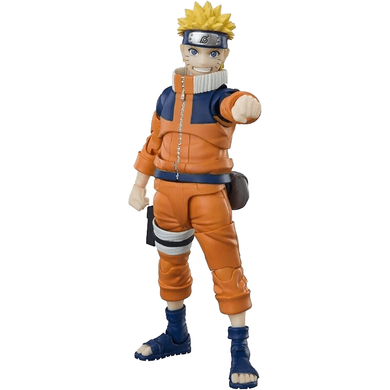 Figura S.H.Figuarts: Naruto Uzumaki -The No.1 Most Unpredictable Ninja-2