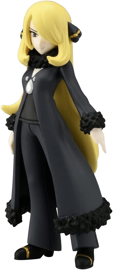 Figura Moncolle Takara Tomy: Cynthia (Shirona)1