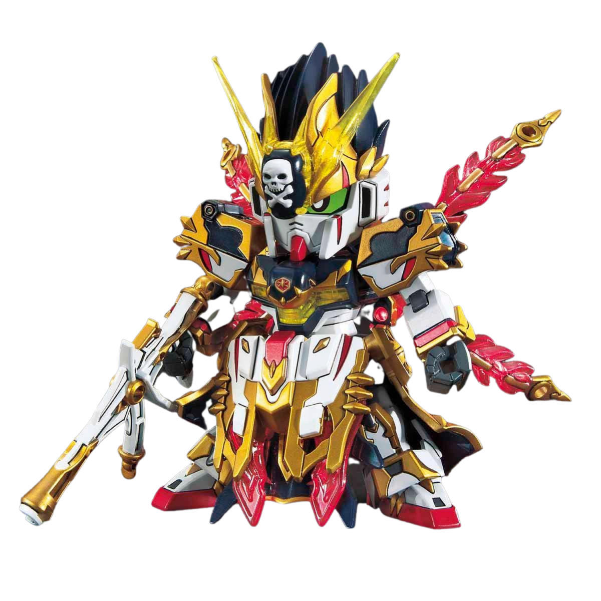 Model Kit Bandai Hobby SD: Gan Ning Crossbone Gundam2