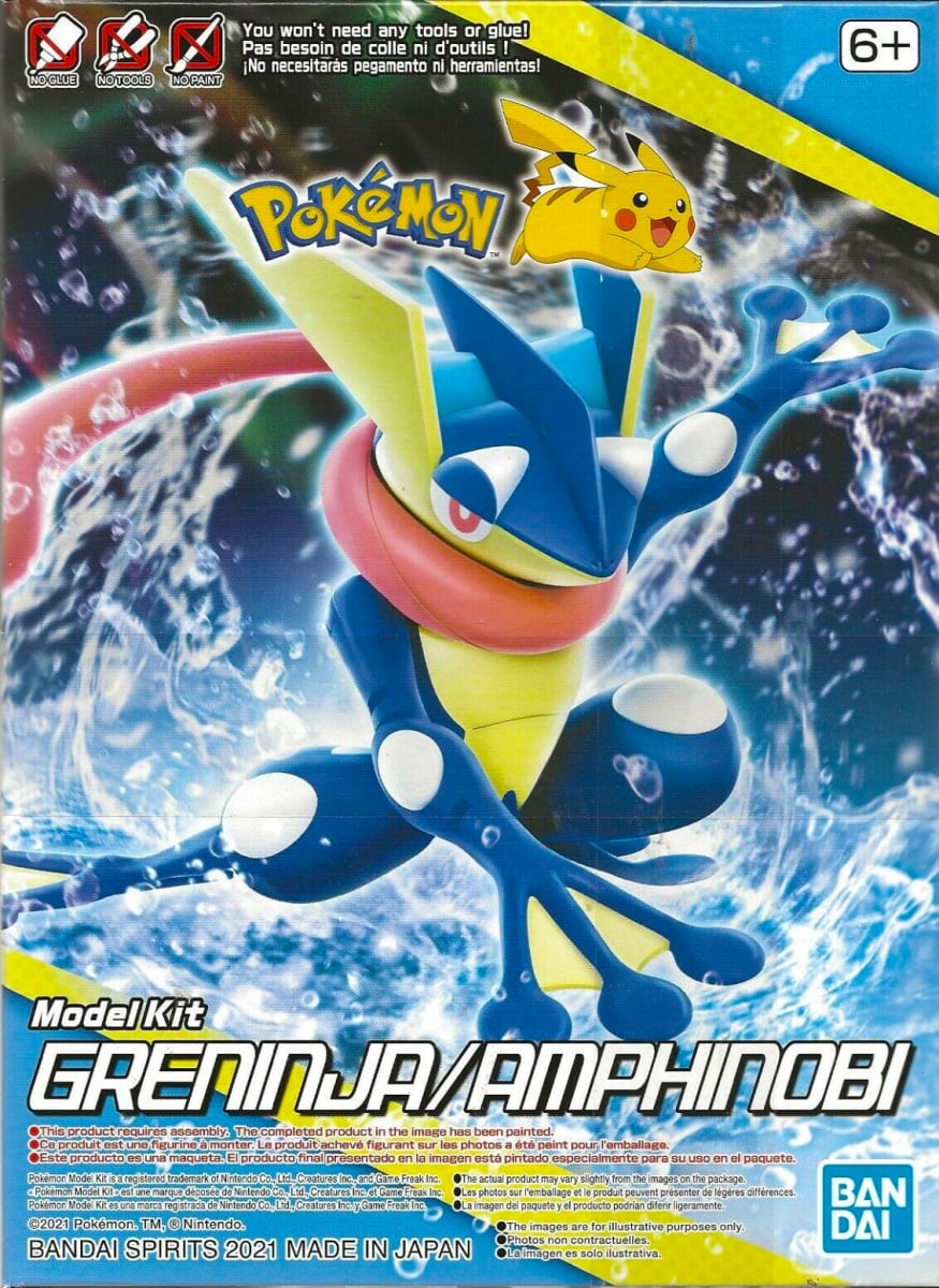 Model Kit Bandai Hobby Pokémon: Greninja 1