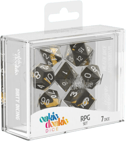 Set Dados RPG Oakie Doakie: Enclave3
