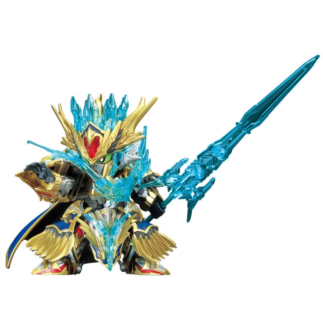 Model Kit Bandai Hobby SD: World Heroes Arthur Gundam Mk-III2