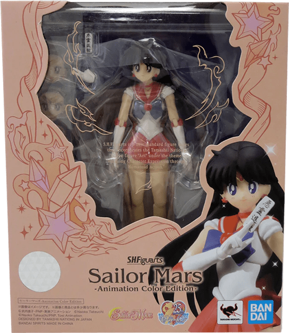 Figura S.H.Figuarts: Sailor Mars -Animation Color Edition- 0