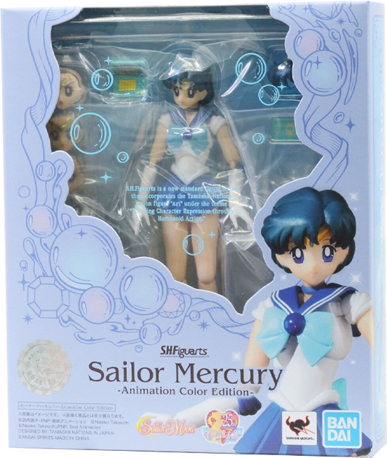 Figura S.H.Figuarts: Sailor Mercury -Animation Color Edition- 0