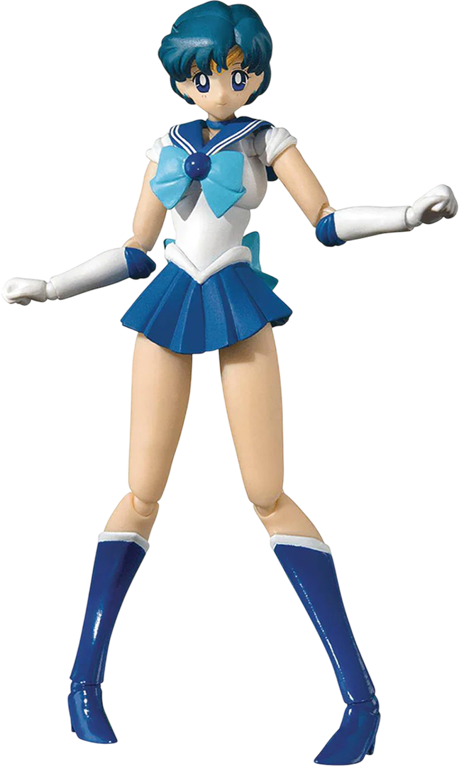 Figura S.H.Figuarts: Sailor Mercury -Animation Color Edition-2