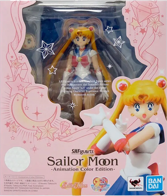 Figura S.H.Figuarts: Sailor Moon -Animation Color Edition- 0