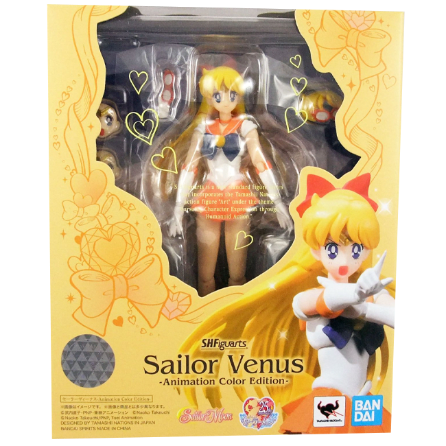 Figura S.H.Figuarts: Sailor Venus -Animation Color Edition- 0