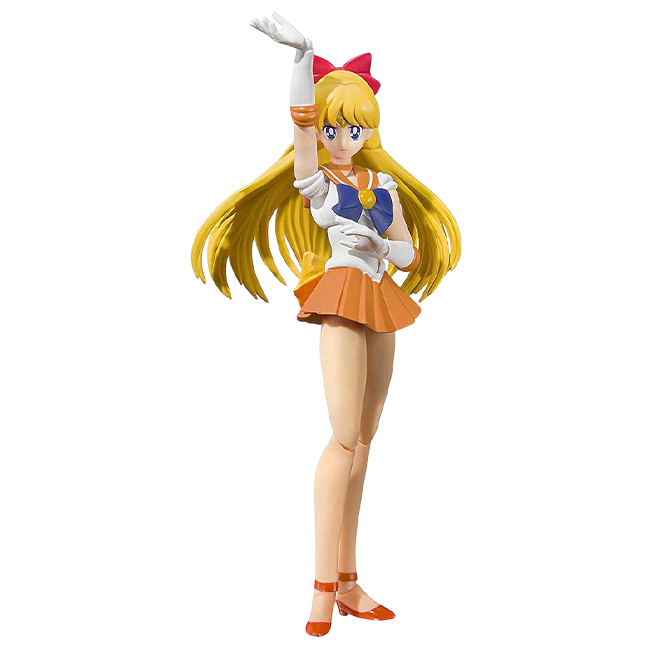 Figura S.H.Figuarts: Sailor Venus -Animation Color Edition-2