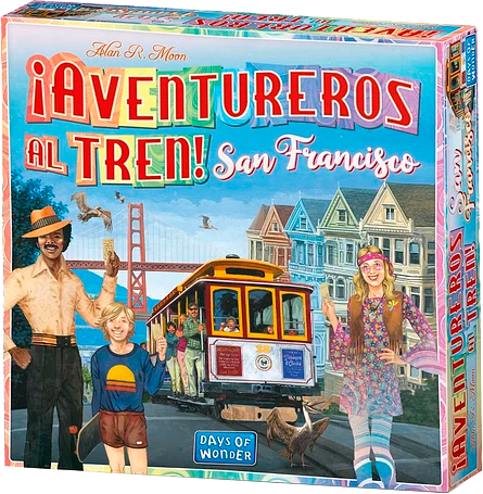 ¡Aventureros al Tren! San Francisco 0
