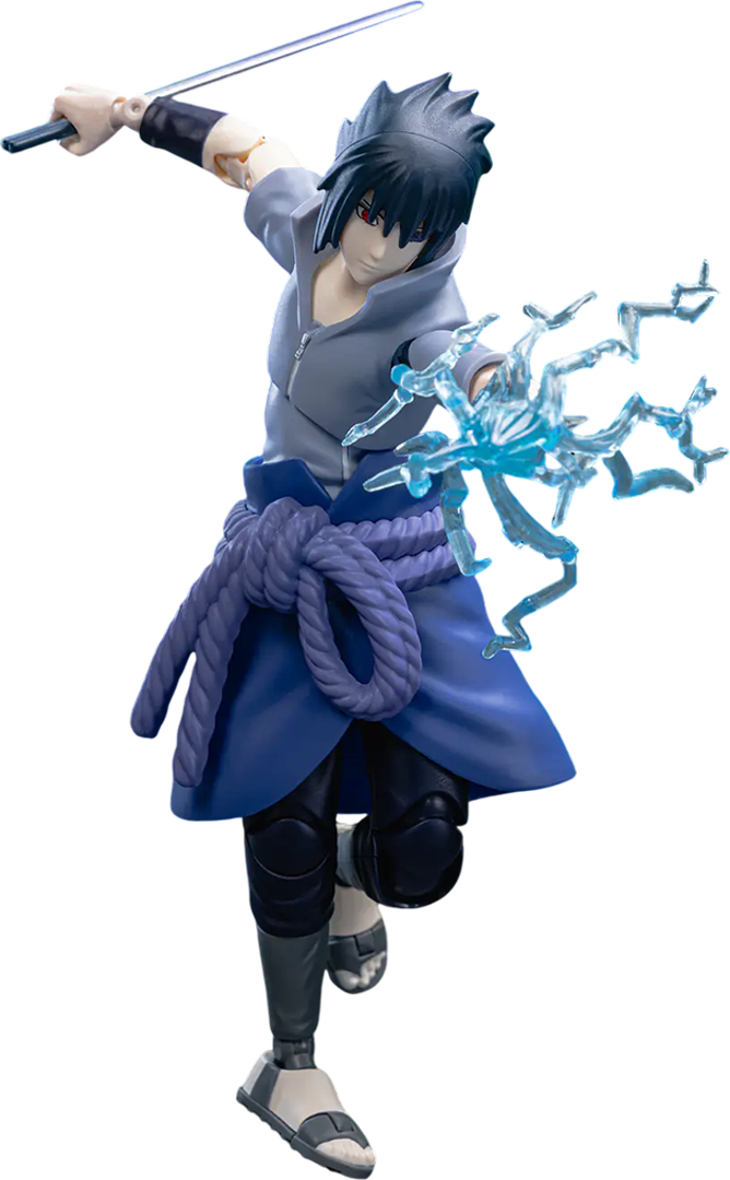 Model Kit Blokees Champion Class: Boruto Shipuden - Sasuke Uchiha2
