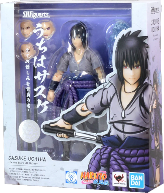 Figura S.H.Figuarts: Sasuke Uchiha (All Hatred) 0