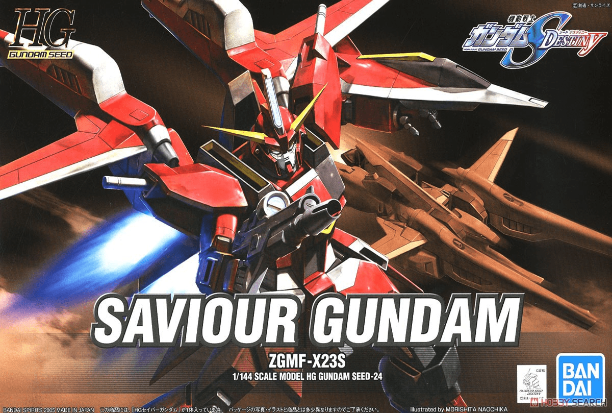 Model Kit Bandai Hobby: HG 1/144 Saviour Gundam 0