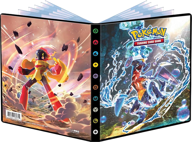 Carpeta Ultra Pro 4 Pocket Pokémon17