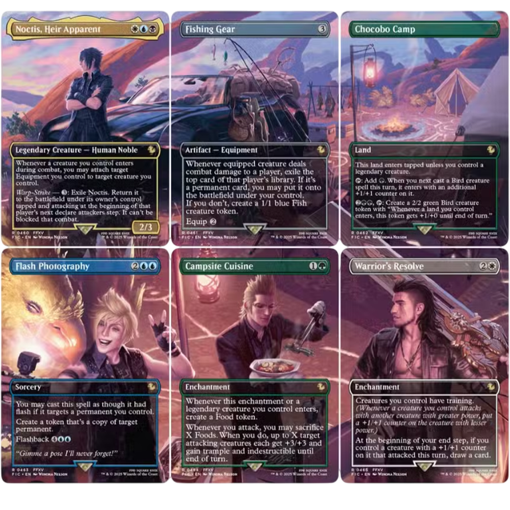 Scene Box MTG: Final Fantasy (Camp Comrades)2