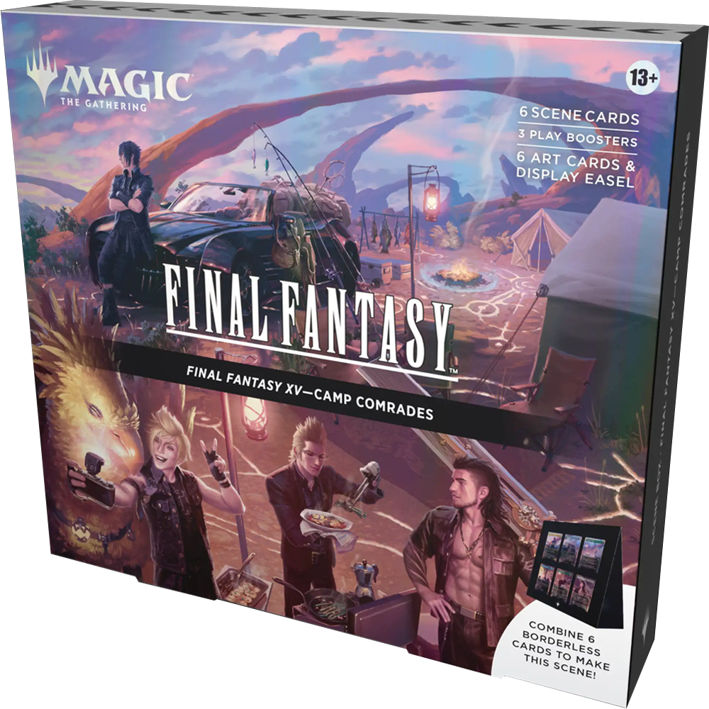 Scene Box MTG: Final Fantasy (Camp Comrades) 0