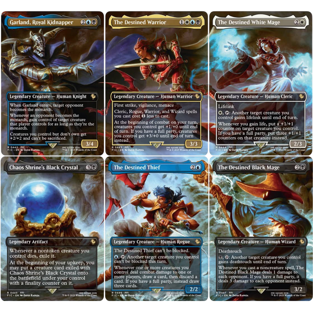 Scene Box MTG: Final Fantasy (Garland at the chaos shrine)2