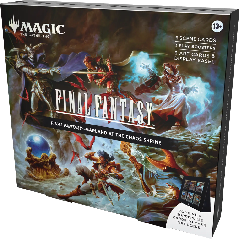 Scene Box MTG: Final Fantasy (Garland at the chaos shrine) 0