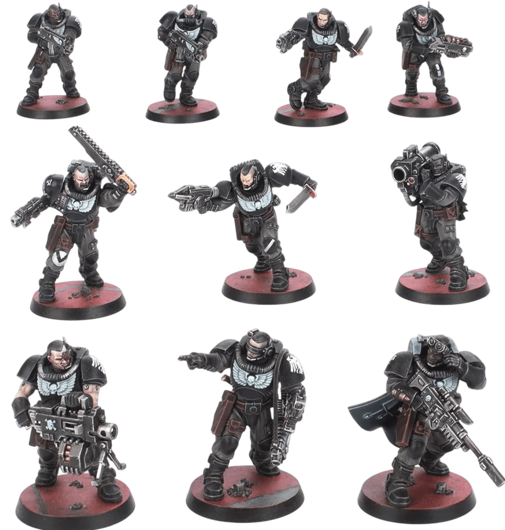 WH 40k Kill Team: Space Marine Scout Squad2