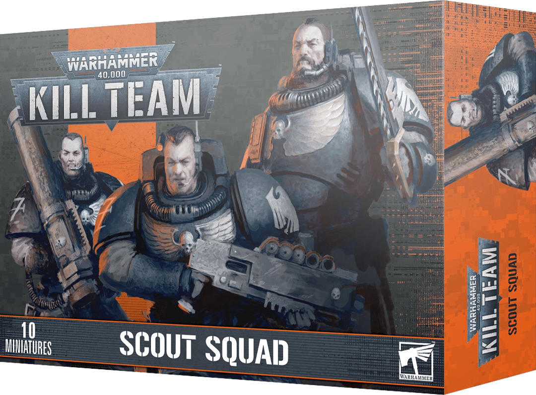 WH 40k Kill Team: Space Marine Scout Squad 0