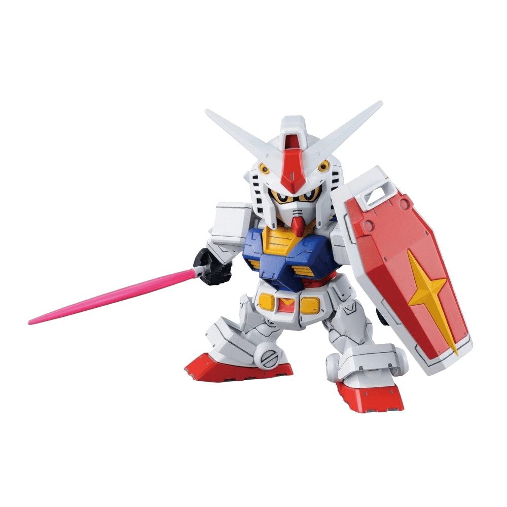 Model Kit Bandai Hobby SD Cross Silhouette: RX-78-2 Gundam SD1